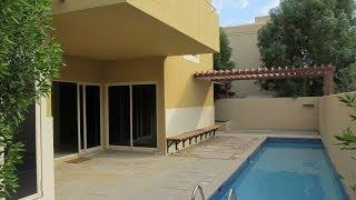 4BR Villa with Swimming Pool in Al Raha Gardens - Abu Dhabi