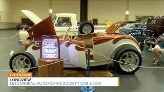 LeTourneau Automotive Society Car Show Showcases Nice Cars