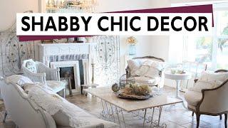 Shabby Chic Interior Design Style || Modern take on this awesome decor style!