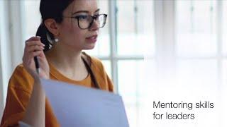 Mentoring skills for leaders