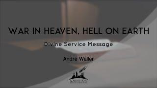 Andre Waller - War In Heaven, Hell On Earth