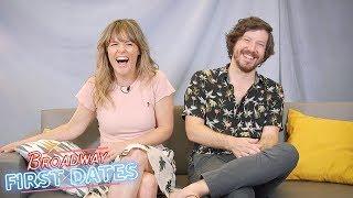 Broadway First Dates: Libby Winters and John Gallagher Jr.