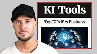 Diese KI-Tools nutze Ich im Business: ChatGPT & Co