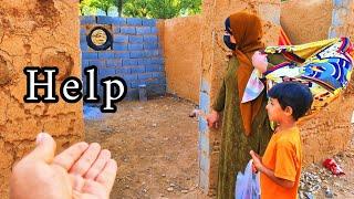 Miracle of a Kind Heart: Magical Cottage for Homeless Woman and Her Child .