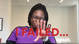 I FAILED My Pediatrics Exam | 3rd Year Medical School Rotations