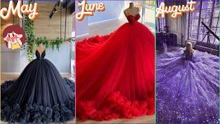 ️‍Choose Your birthday month  and see your..favorite  Gown  