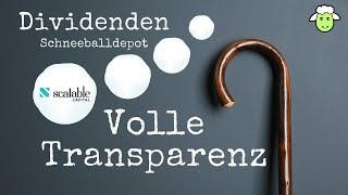 1900 Euro Depot | Transparenz im Dividendenschneeballdepot