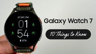 Samsung Galaxy Watch 7 Review (10 Things You Should Know)