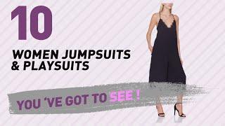 Women Jumpsuits & Playsuits, Amazon Uk Best Sellers Collection // Women's Fashion 2017