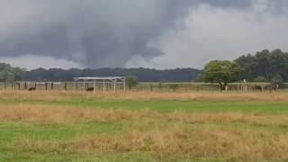 EF3 Tornado -  Part 1 Fort Wayne, Indiana 8/24/2016