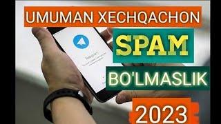 UMUMAN SPAM BOLMASLIK 2023