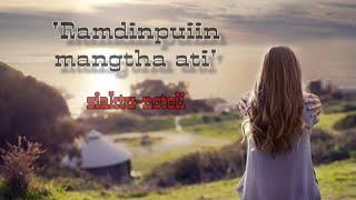 Ramdinpuiin mangtha ati | Ziaktu~noteii | Short story | Mizo story