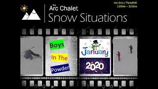 Snow Situations - Boys In The Powder Room - Jan 2020