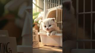Cat is trying to find a home #cat #trending #fyp #shorts #cute #viral #pourtoi #parati #ai #tiktok