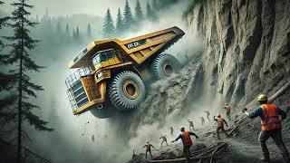 Epic Truck Mishaps | Dangerous Heavy Equipment Fails Compilation