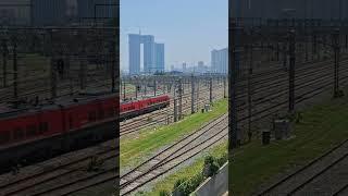 부산발 서울행 무궁화호 와 그반대itx마음의 교행 #기차 #train #railway #통과영상 #무궁화호 #itx마음 #교행