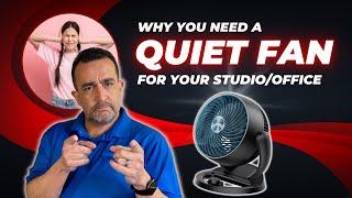 Unboxing the Dreo Fan for Content Creators: Powerful & Quiet!