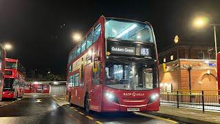 FRV. Ratp Group Route 183. Pinner - Golders Green. Enviro400 Hybrid ADH45034 (YX62 FKK)