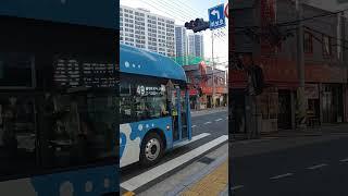 신형led 부산49번 2524호 신형 일렉시티