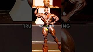 Did Ronnie Coleman Regret Lifting Heavy?  #shorts