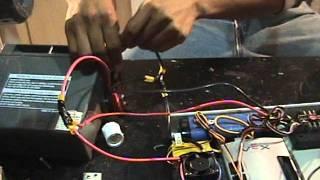Carl Hayden high school demo of Vex control system for ROV Application.mpg