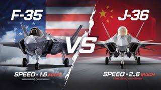 Chengdu J-36 :  Worlds First 6th Generation Stealth Fighter Jet