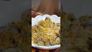Spaghetti alle Vongole  #Shorts