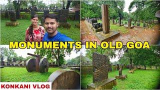 Monuments in Old Goa | Goa | Konkani Vlog