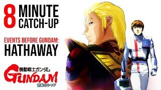 Char's Counter Attack in 8 minutes (Watch Before Gundam Hathaway)