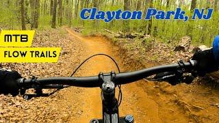 Mountain Bike at Clayton Park NJ