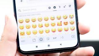 How To Get iPhone Emojis On Android!