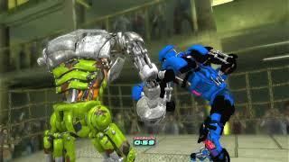 REAL STEEL THE VIDEO GAME- (2Fast vs UNDERWORLD STAGE 1)