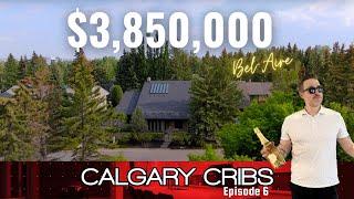 Inside a $3,850,000 home in Bel Aire in Calgary! Calgary Cribs Episode 6