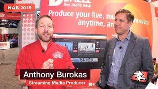 NAB 2019 - Dazzl interview with Streaming Media Producer