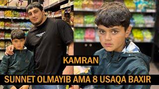 SÜNNƏT OLMAYİB AMA 8 İNSANA BAXIR (11 YAŞLI KAMRAN )