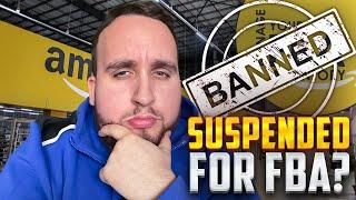 Suspended With Amazon FBA!?? Online Arbitrage Too Risky?