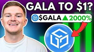 How High Can GALA Go In 2025? (GALA Price Prediction!)