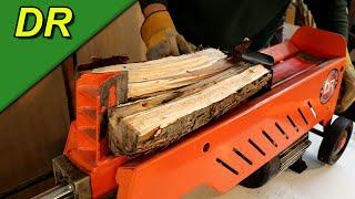 DR 4 Ton Electric Log Splitter Use and Maintenance | The Fixit Shed