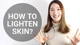 How to Lighten Skin? Korean Skin Brightening Tips | Wishtrend TV