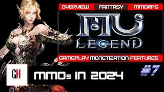 MU Legend in 2024 - What Happened? #mmo #mmorpg #mmogames