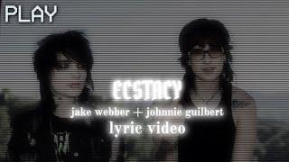 ECSTASY - Jake Webber (feat. Johnnie Guilbert) [Color Coded Lyrics] | jtdwae