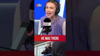 "I don't expect to come back out." Tommy Robinson hands himself in to police | LBC