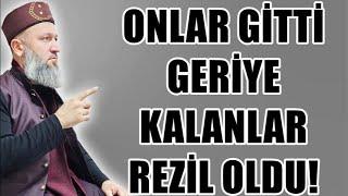 ONLAR GİTTİ GERİYE KALANLAR REZİL OLDU! HÜSEYİN ÇEVİK