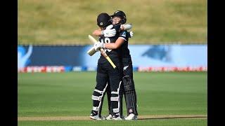 Kerr century headlines ODI 2 | HIGHLIGHTS | WHITE FERNS v India KFC ODI Series | John Davies Oval