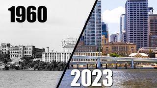 Brisbane THEN & NOW: Part II - River City