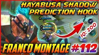 FRANCO HOOKS SHADOW OR HAYABUSA? #112 ft. WOLF XOTIC | GamEnTrix | MOBILE LEGENDS