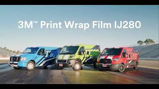 3M PRINT WRAP FILM  IJ280 - SINER