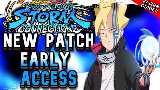 Did the balance patch change ANYTHING!?- Naruto X Boruto Storm Connections