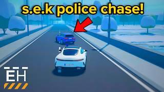 Intense 50K+ XP SEK Police Gameplay | Hunting Criminals In Emergency Hamburg!