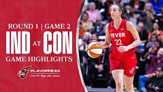 Indiana Fever Highlights at Connecticut Sun (Game 2) | September 25, 2024